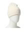 ニューエラ（NEW ERA）帽子 ニットキャップ カフニット MLB Tonal Logo ロサンゼルス・ドジャース オフホワイト 14670044
