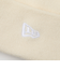 ニューエラ（NEW ERA）帽子 ニットキャップ カフニット MLB Tonal Logo ロサンゼルス・ドジャース オフホワイト 14670044