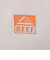 リーフ（REEF）スクエアロゴ クロップト クルースウェット RFSWL2501-BEG