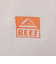 リーフ（REEF）スクエアロゴ クロップト クルースウェット RFSWL2501-BEG