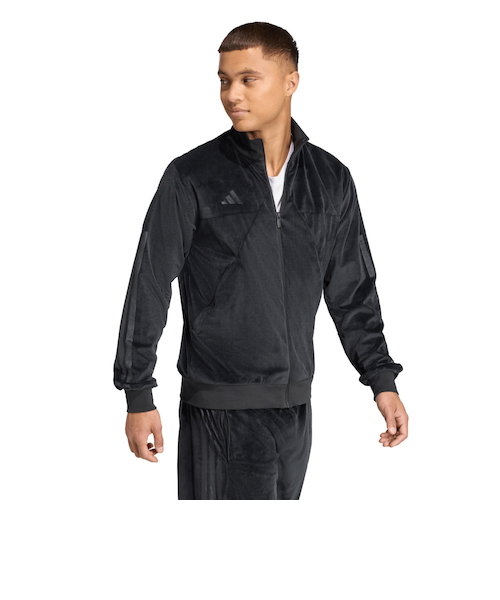 アディダス（adidas）ベロア トラックトップ ジャージ JXX88-JW0256