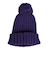 クー（Coo.）帽子 ジュニア ニットキャップ ポンポンカフワッチ 899CO5ST0027 PUL