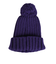クー（Coo.）帽子 ジュニア ニットキャップ ポンポンカフワッチ 899CO5ST0027 PUL
