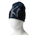ニューエラ（NEW ERA）ニットキャップ ベーシック ビーニー Rhinestone ラインストーン ビッグロゴ ニューヨーク・ヤンキース 14670025