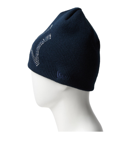 ニューエラ（NEW ERA）ニットキャップ ベーシック ビーニー Rhinestone