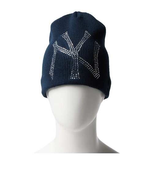 ニューエラ（NEW ERA）ニットキャップ ベーシック ビーニー Rhinestone