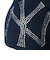 ニューエラ（NEW ERA）ニットキャップ ベーシック ビーニー Rhinestone ラインストーン ビッグロゴ ニューヨーク・ヤンキース 14670025