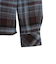 SPLR（SPLR）タータンチェック Flannel 長袖シャツ 2521-18115-00620
