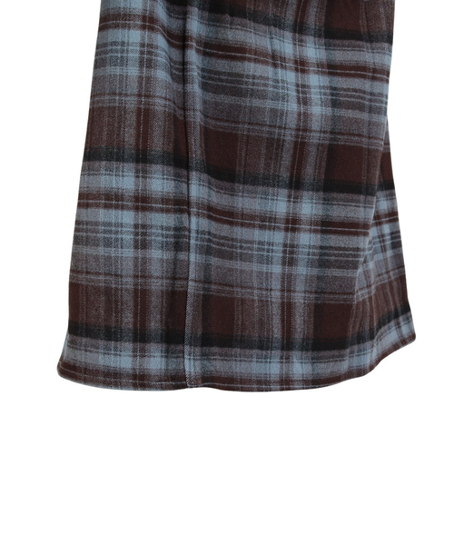 SPLR（SPLR）タータンチェック Flannel 長袖シャツ 2521-18115-00620