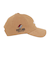 ライズ（RYZ）キャップ 刺繍デザインキャップ ベージュ 56-60cm RZ20ST25FW0019 BEG スポーツキャップ