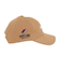 ライズ（RYZ）キャップ 刺繍デザインキャップ ベージュ 56-60cm RZ20ST25FW0019 BEG スポーツキャップ