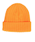 クー（Coo.）帽子 ニットキャップ ベーシックボリュームリブワッチ オレンジ 897CO5ST0026 ORG
