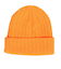 クー（Coo.）帽子 ニットキャップ ベーシックボリュームリブワッチ オレンジ 897CO5ST0026 ORG