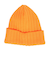 クー（Coo.）帽子 ニットキャップ ベーシックボリュームリブワッチ オレンジ 897CO5ST0026 ORG