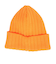 クー（Coo.）帽子 ニットキャップ ベーシックボリュームリブワッチ オレンジ 897CO5ST0026 ORG