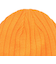 クー（Coo.）帽子 ニットキャップ ベーシックボリュームリブワッチ オレンジ 897CO5ST0026 ORG