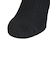 クー（Coo.）靴下 ヒートクロス アンクルソックス 3足組 895CO5GSA0067 BLK