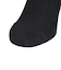 クー（Coo.）靴下 ヒートクロス アンクルソックス 3足組 895CO5GSA0067 BLK