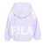 フィラ（FILA）ジュニア シャギーボア裏タフタ ジャケット 145709-LAV