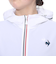 ルコックスポルティフ（lecoqsportif）サンスクリーン クロスジャケット LT5SJK20L WH00