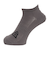 ニューエラ（NEW ERA）靴下 ショート丈 ソックス CHARCOAL チャコールグレー 23-25cm 14886677 抗菌 防臭