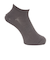 ニューエラ（NEW ERA）靴下 ショート丈 ソックス CHARCOAL チャコールグレー 23-25cm 14886677 抗菌 防臭