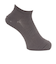 ニューエラ（NEW ERA）靴下 ショート丈 ソックス CHARCOAL チャコールグレー 23-25cm 14886677 抗菌 防臭