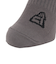 ニューエラ（NEW ERA）靴下 ショート丈 ソックス CHARCOAL チャコールグレー 23-25cm 14886677 抗菌 防臭