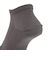 ニューエラ（NEW ERA）靴下 ショート丈 ソックス CHARCOAL チャコールグレー 23-25cm 14886677 抗菌 防臭