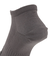ニューエラ（NEW ERA）靴下 ショート丈 ソックス CHARCOAL チャコールグレー 23-25cm 14886677 抗菌 防臭