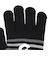 手袋 ジュニア ボーダーニットグローブ 黒 WG5F0006-WA902-GRST BLK 滑り止め付き 防寒 ジュニア手袋