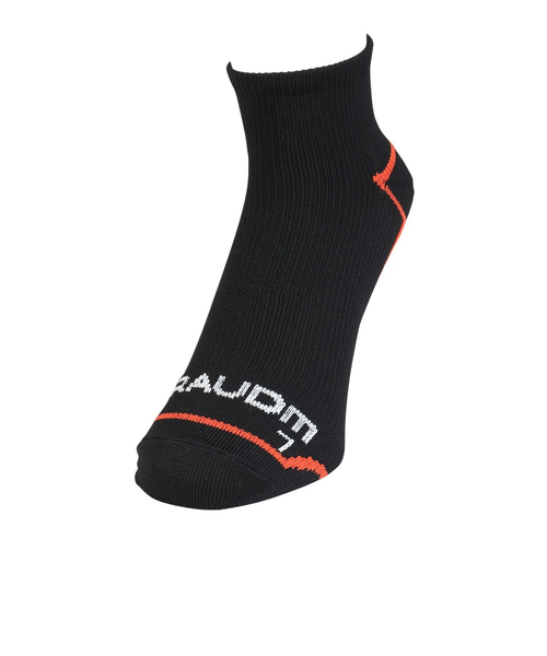 ソックス Gヒートクロスアンクル 3足組 黒 25.0cm SK5F0004-WA894