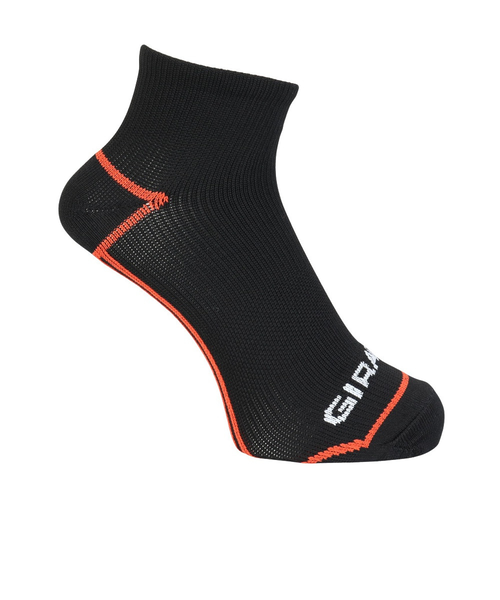 ソックス Gヒートクロスアンクル 3足組 黒 25.0cm SK5F0004-WA894