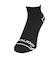 ソックス Gヒートクロスアンクル 3足組 黒 25.0cm SK5F0004-WA894-GRGSA 靴下 防寒 あたたかい ドライ 3足セット