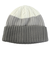 ライズ（RYZ）ニットキャップ ボーダーボリュームリブカフワッチ グレー RZ20ST25FW0028 GRY 帽子 ニット帽 防寒