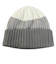 ライズ（RYZ）ニットキャップ ボーダーボリュームリブカフワッチ グレー RZ20ST25FW0028 GRY 帽子 ニット帽 防寒