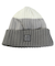 ライズ（RYZ）ニットキャップ ボーダーボリュームリブカフワッチ グレー RZ20ST25FW0028 GRY 帽子 ニット帽 防寒