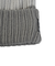 ライズ（RYZ）ニットキャップ ボーダーボリュームリブカフワッチ グレー RZ20ST25FW0028 GRY 帽子 ニット帽 防寒