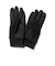 ニューエラ（NEW ERA）手袋 イータッチ フリース ウォーマーグローブ ビッグフラッグ黒 ロゴ M-Lサイズ 14675883