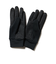 ニューエラ（NEW ERA）手袋 イータッチ フリース ウォーマーグローブ ビッグフラッグ黒 ロゴ M-Lサイズ 14675883