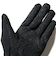 ニューエラ（NEW ERA）手袋 イータッチ フリース ウォーマーグローブ ビッグフラッグ黒 ロゴ M-Lサイズ 14675883