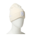 ニューエラ（NEW ERA）帽子 ニットキャップ  カフニット MLB Tonal Logo ニューヨーク・ヤンキース オフホワイト 白 14670042