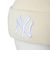 ニューエラ（NEW ERA）帽子 ニットキャップ  カフニット MLB Tonal Logo ニューヨーク・ヤンキース オフホワイト 白 14670042