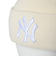 ニューエラ（NEW ERA）帽子 ニットキャップ  カフニット MLB Tonal Logo ニューヨーク・ヤンキース オフホワイト 白 14670042