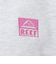 リーフ（REEF）スクエアロゴ クロップト クルースウェット RFSWL2501-H.GRY