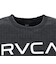 ルーカ（RVCA）ビッグ ルーカ FADE CR トレーナー BF042002 BSM