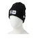 ニューエラ（NEW ERA）帽子 ニットキャップ ベーシック カフニット ボックスロゴ エンブロイダリー 黒 ブラック 14670106