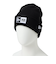 ニューエラ（NEW ERA）帽子 ニットキャップ ベーシック カフニット ボックスロゴ エンブロイダリー 黒 ブラック 14670106