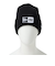 ニューエラ（NEW ERA）帽子 ニットキャップ ベーシック カフニット ボックスロゴ エンブロイダリー 黒 ブラック 14670106