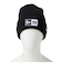 ニューエラ（NEW ERA）帽子 ニットキャップ ベーシック カフニット ボックスロゴ エンブロイダリー 黒 ブラック 14670106